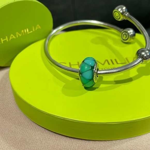 Chamilia Murano Glass Charm - Picture 1 of 3